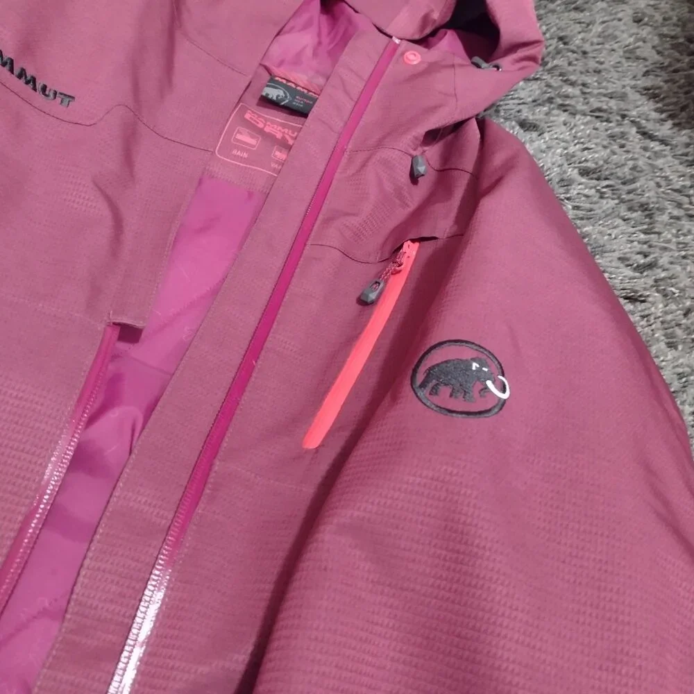 Mammut XS Drytech Parka - Picture 7 of 16